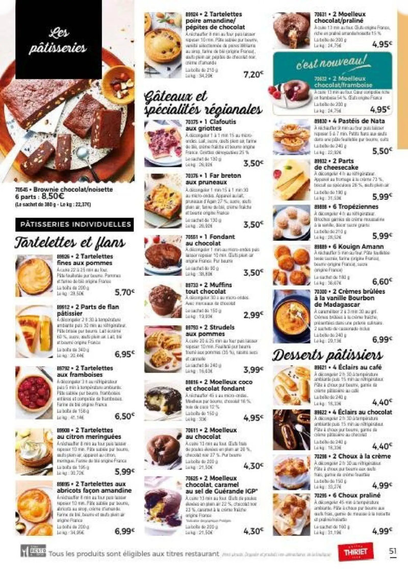 Thiriet catalogue du 01/03 – page 57