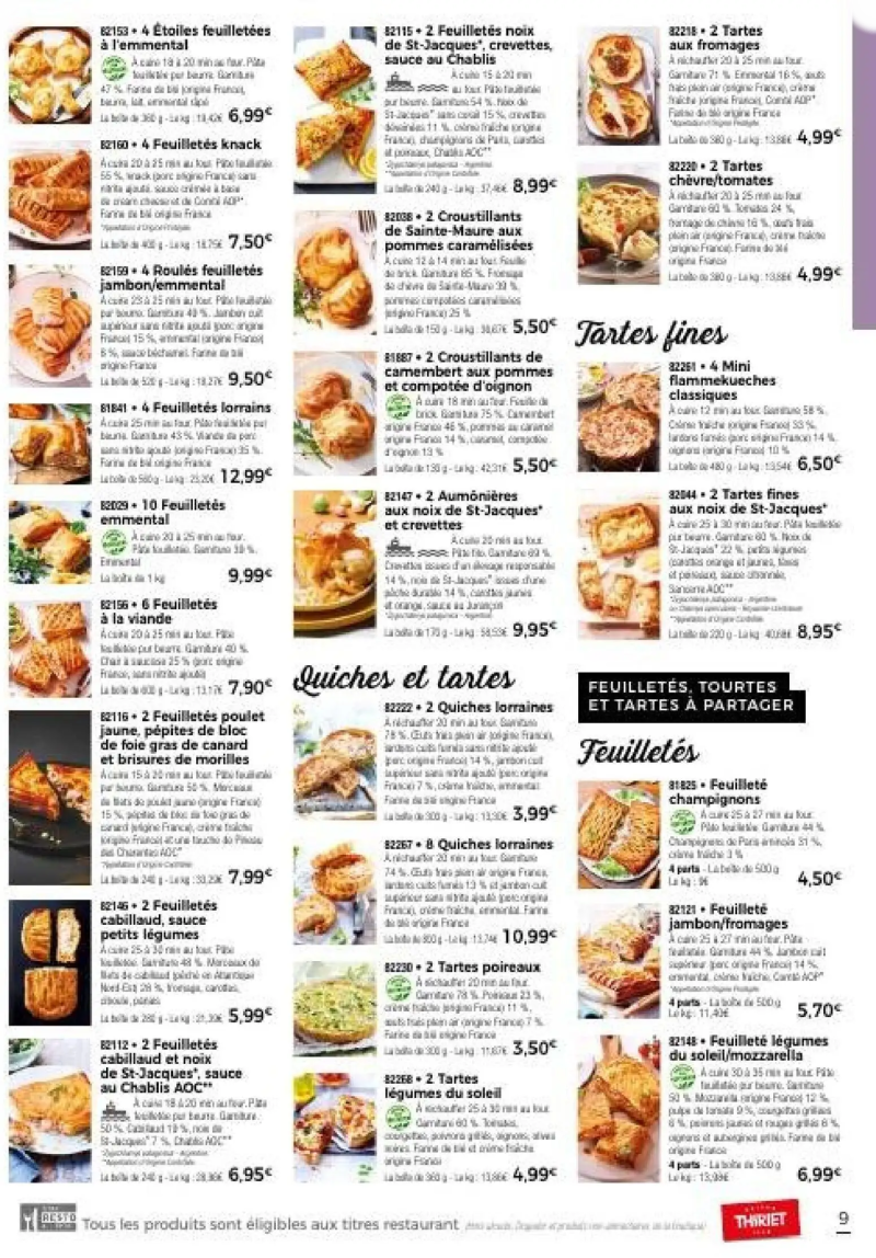 Thiriet catalogue du 01/03 – page 15
