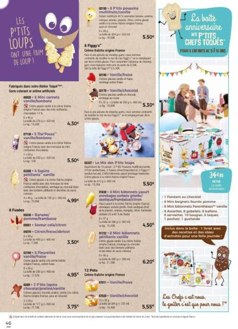 Thiriet catalogue du 01/03 – page 52