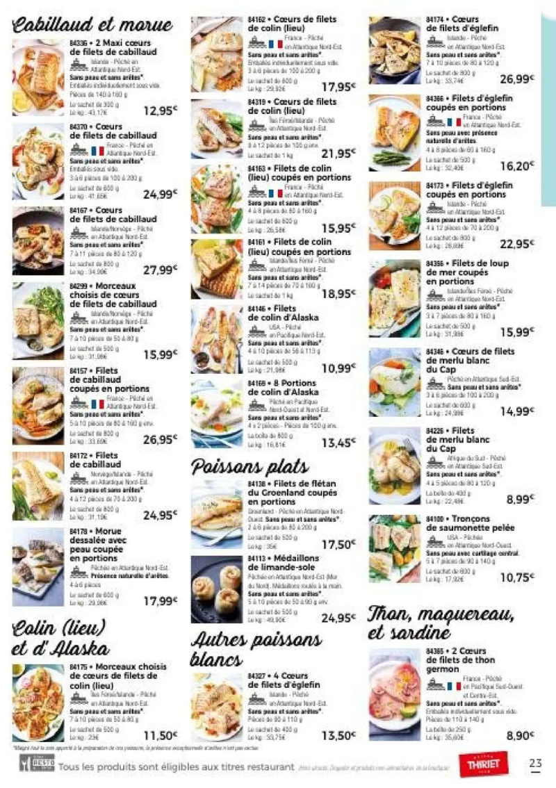 Thiriet catalogue du 01/03 – page 29
