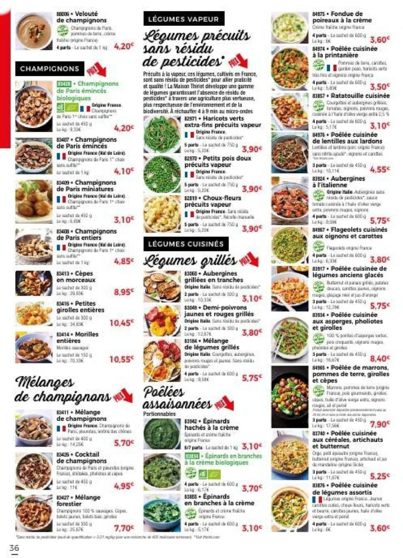 Thiriet catalogue du 01/03 – page 42