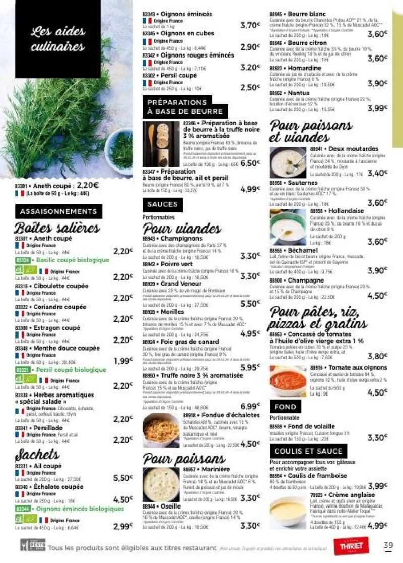 Thiriet catalogue du 01/03 – page 45