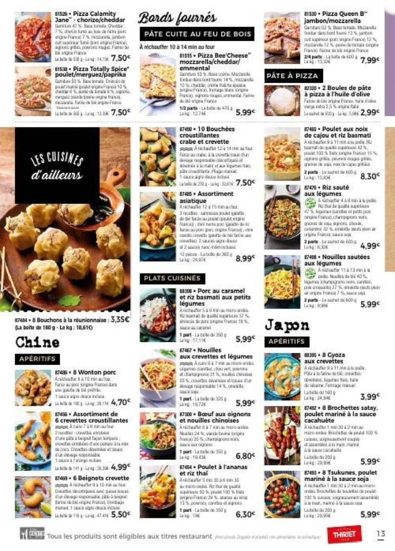 Thiriet catalogue du 01/03 – page 19