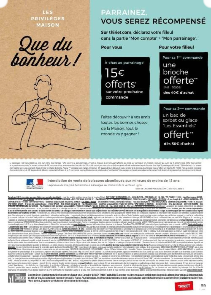 Thiriet catalogue du 01/03 – page 65