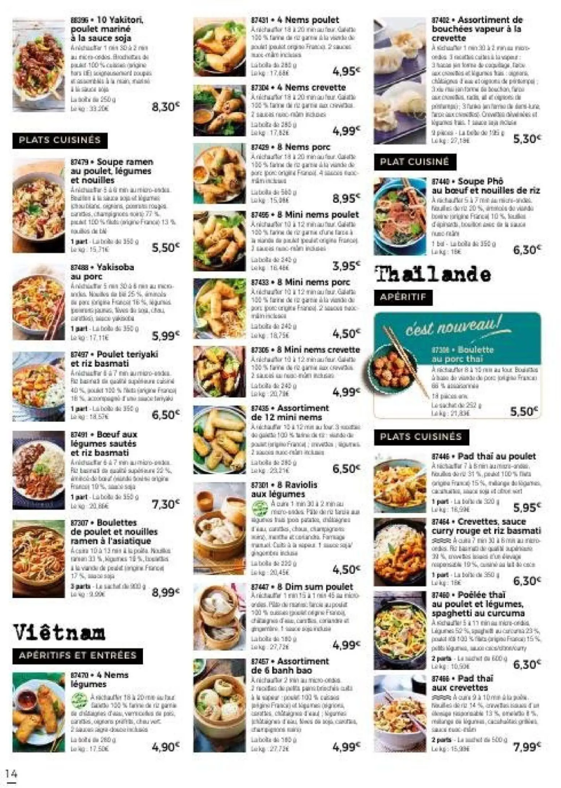 Thiriet catalogue du 01/03 – page 20