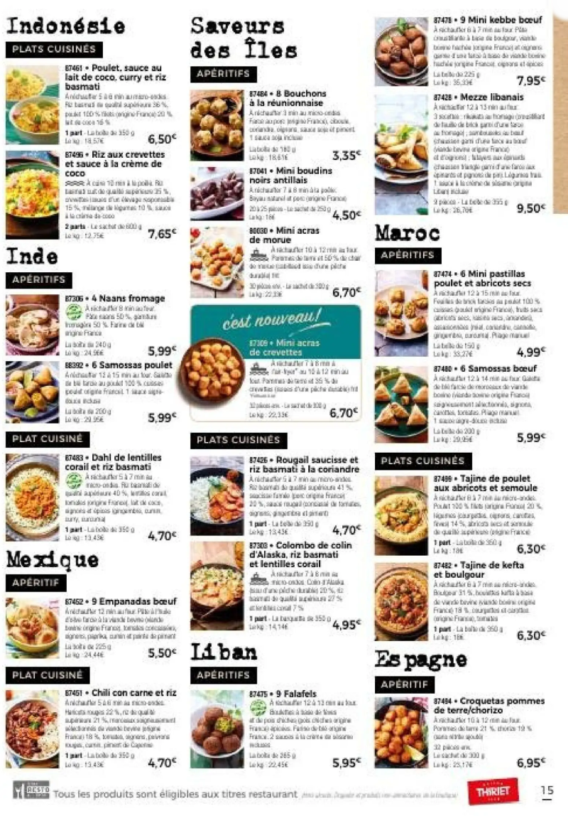 Thiriet catalogue du 01/03 – page 21