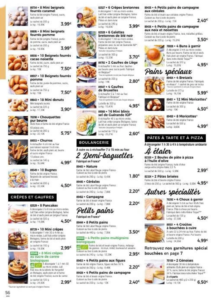 Thiriet catalogue du 01/03 – page 62