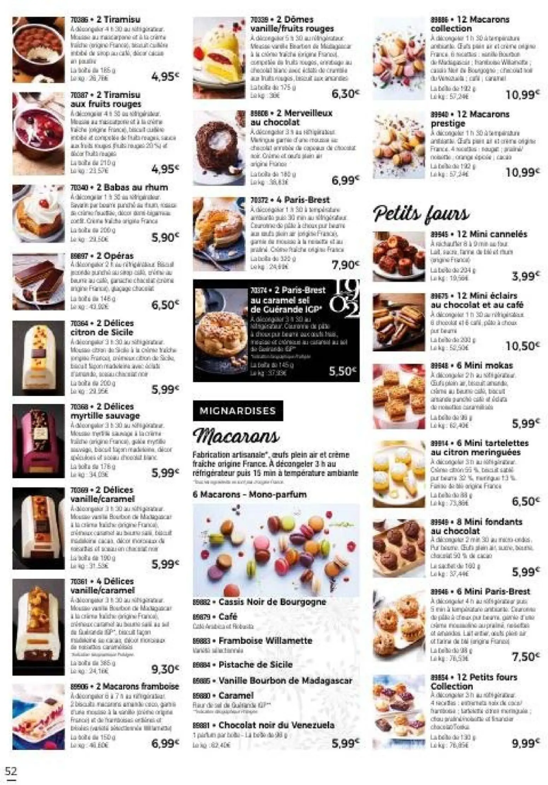 Thiriet catalogue du 01/03 – page 58
