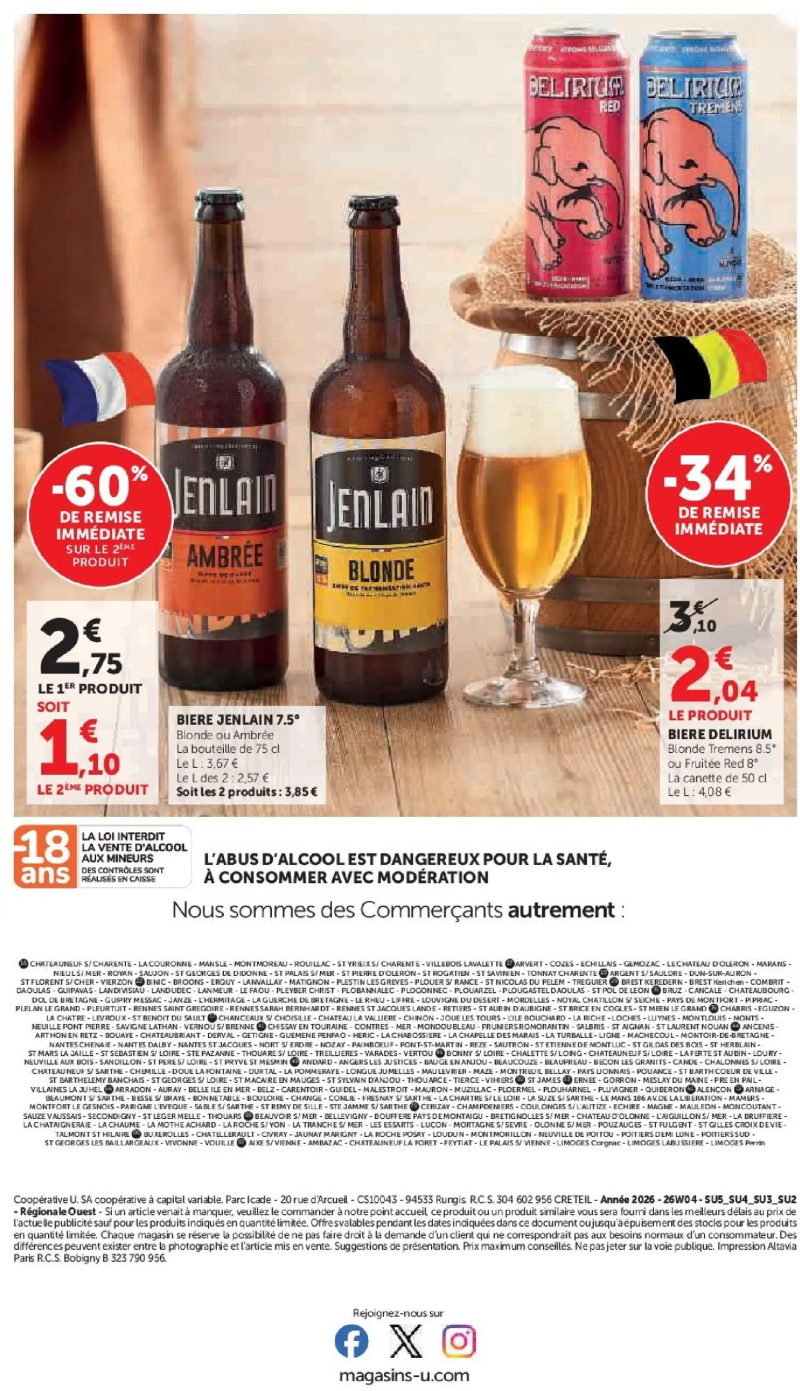 Super U catalogue du 10/03 – page 11