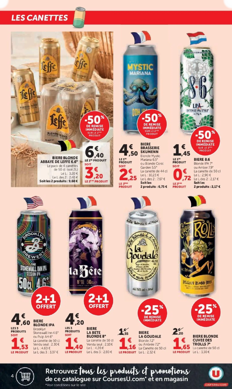 Super U catalogue du 10/03 – page 4
