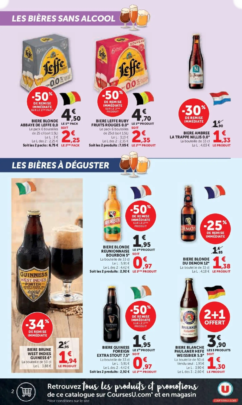Super U catalogue du 10/03 – page 2