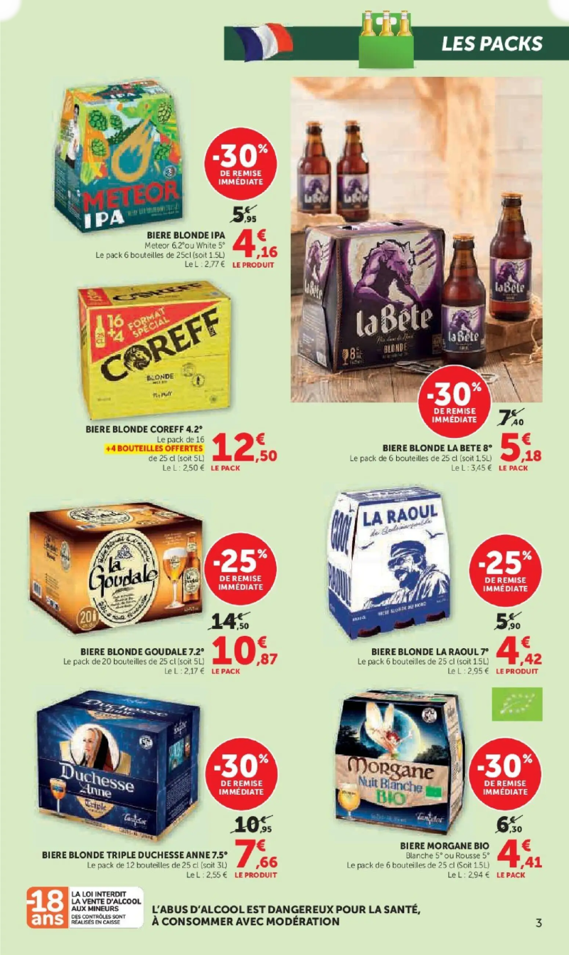 Super U catalogue du 10/03 – page 3