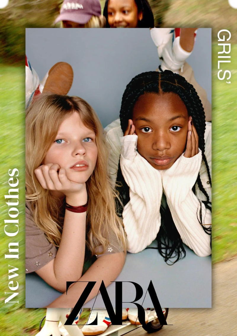 Zara catalogue du 01/03 – page 1