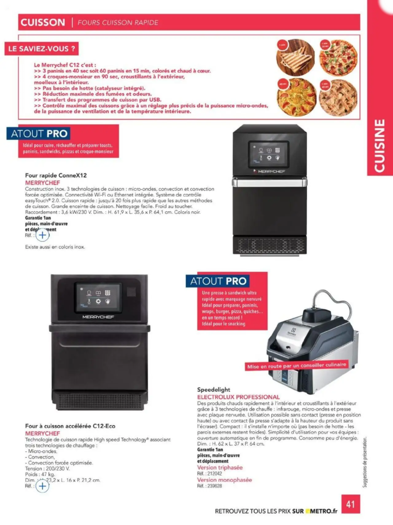 Metro catalogue du 01/01 – page 41