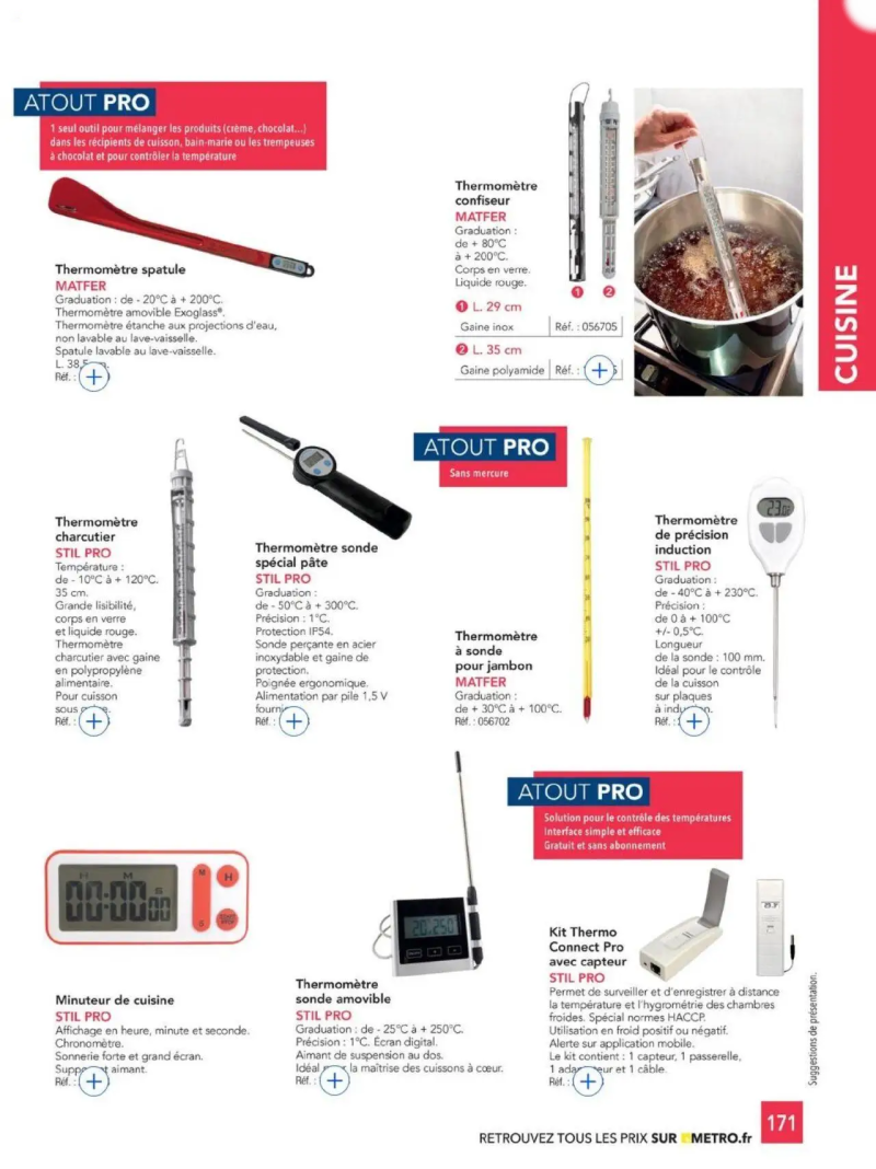 Metro catalogue du 01/01 – page 171