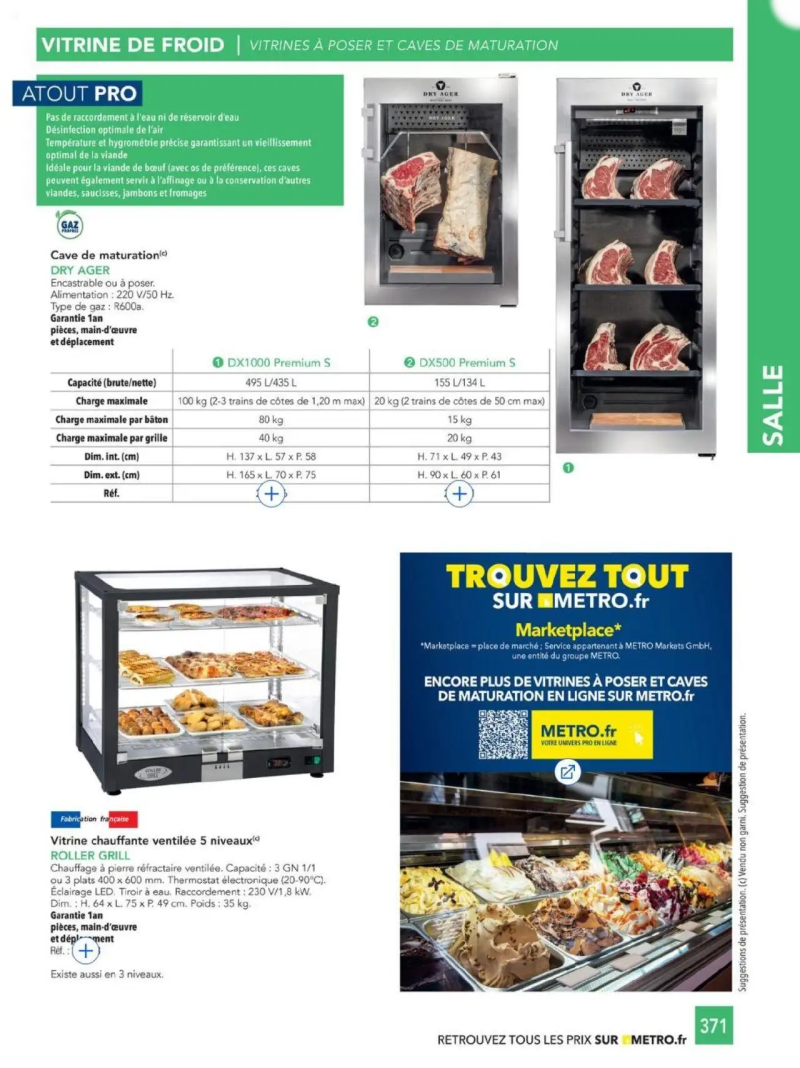Metro catalogue du 01/01 – page 371