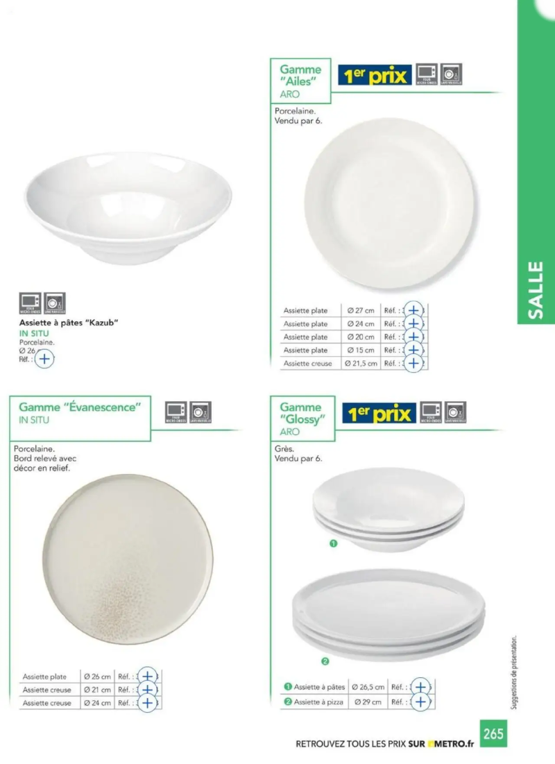 Metro catalogue du 01/01 – page 265