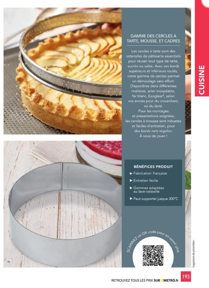 Metro catalogue du 01/01 – page 193