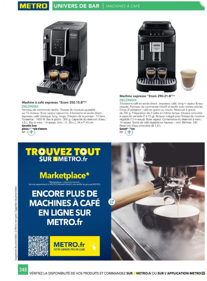Metro catalogue du 01/01 – page 348