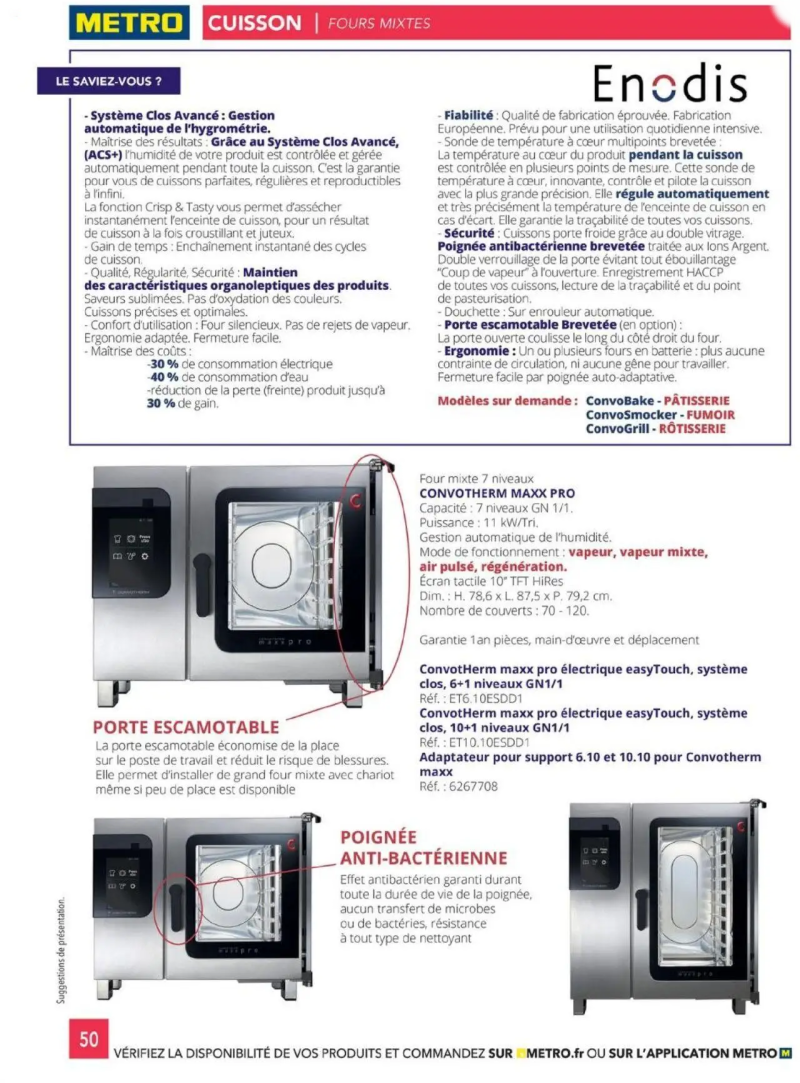 Metro catalogue du 01/01 – page 50