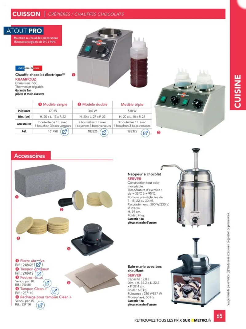 Metro catalogue du 01/01 – page 65
