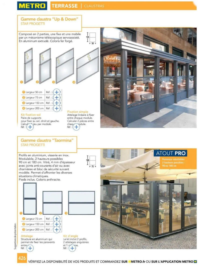 Metro catalogue du 01/01 – page 426