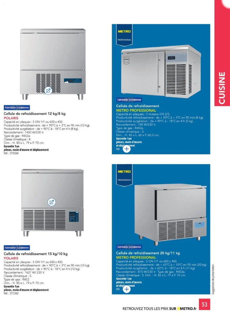 Metro catalogue du 01/01 – page 53