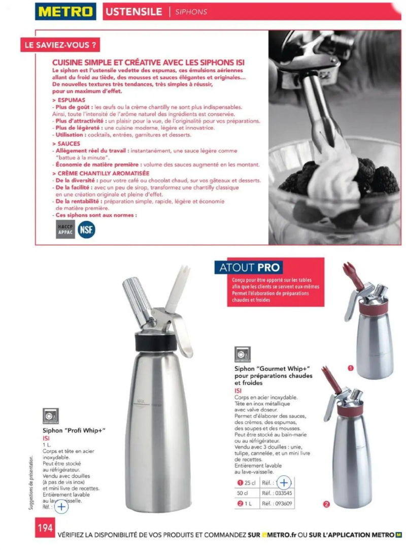 Metro catalogue du 01/01 – page 194