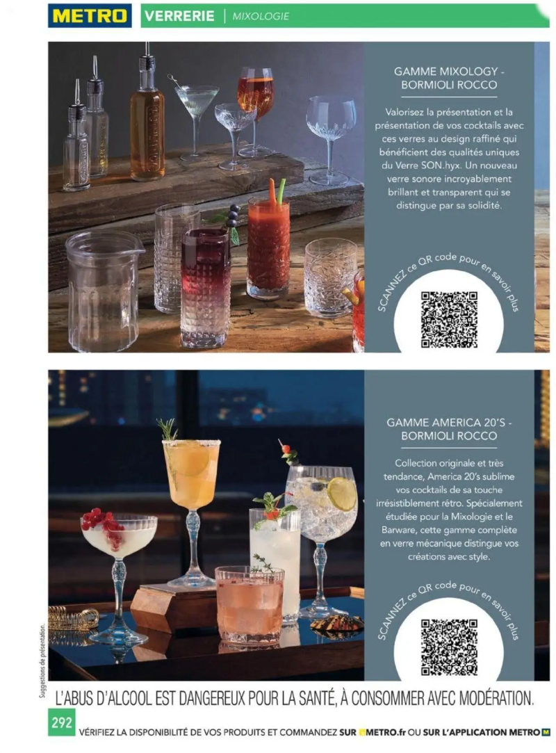Metro catalogue du 01/01 – page 292