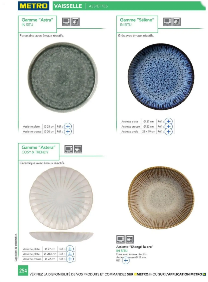 Metro catalogue du 01/01 – page 254