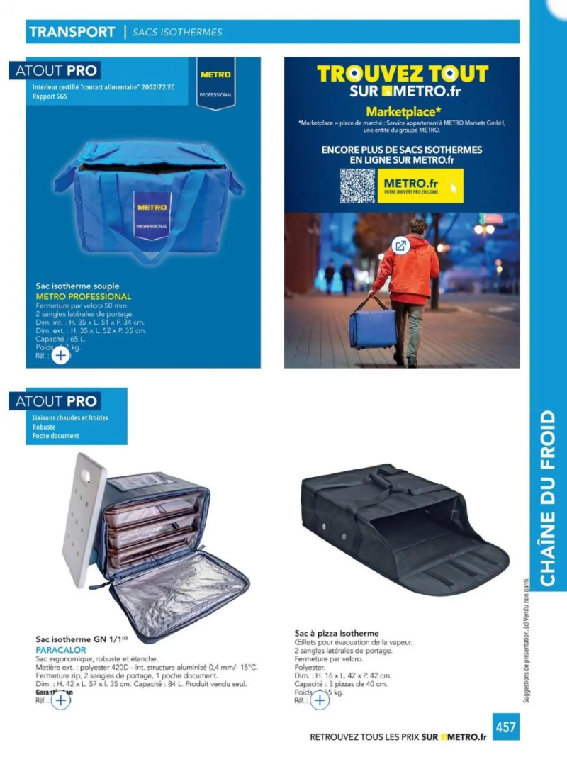 Metro catalogue du 01/01 – page 457