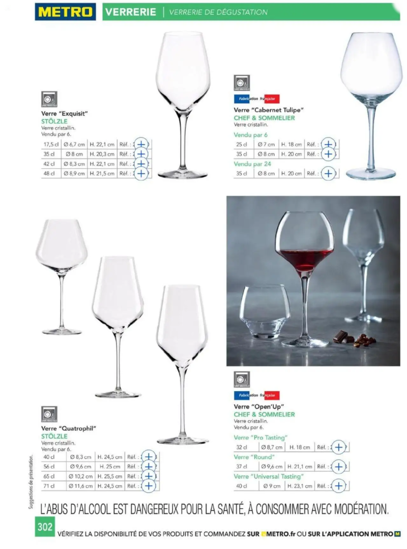 Metro catalogue du 01/01 – page 302