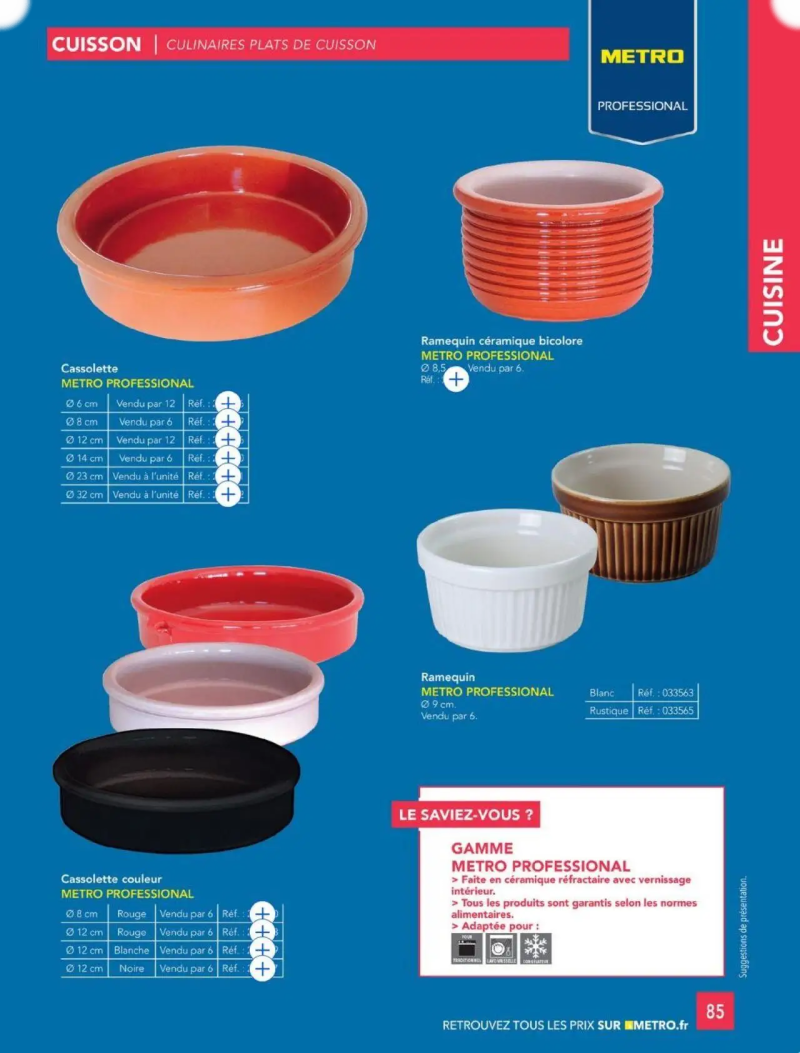 Metro catalogue du 01/01 – page 85