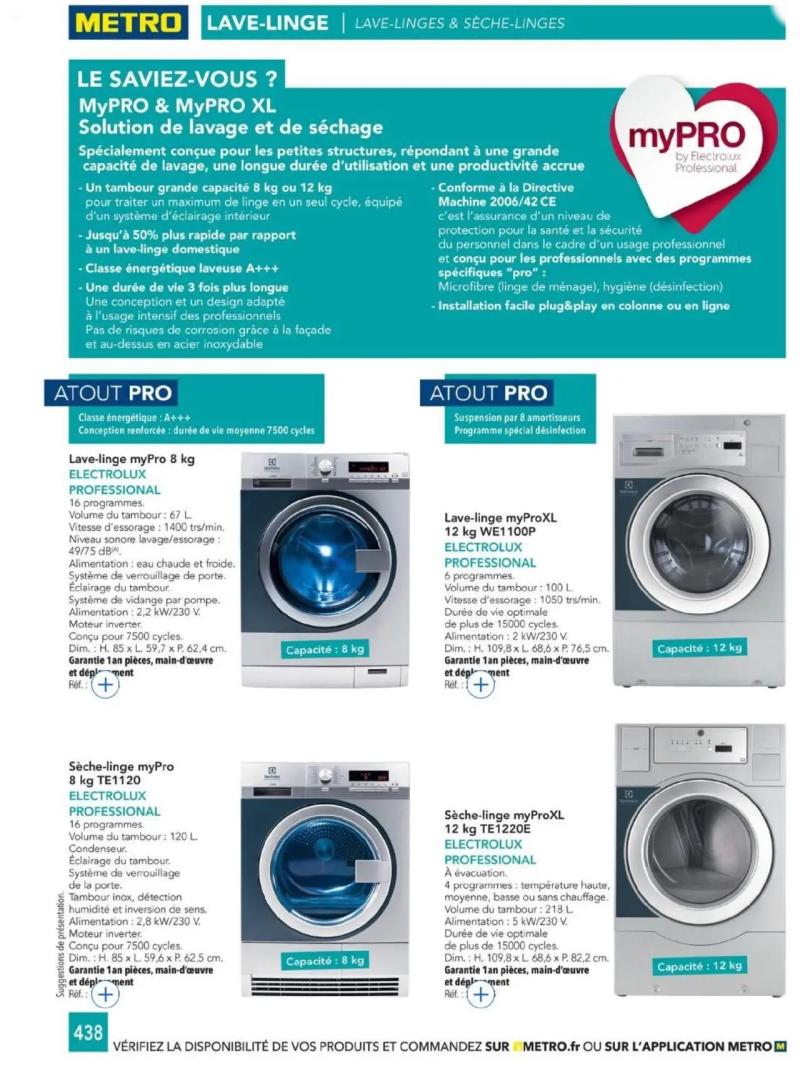 Metro catalogue du 01/01 – page 438