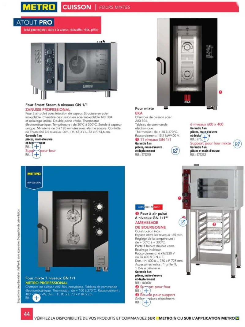 Metro catalogue du 01/01 – page 44