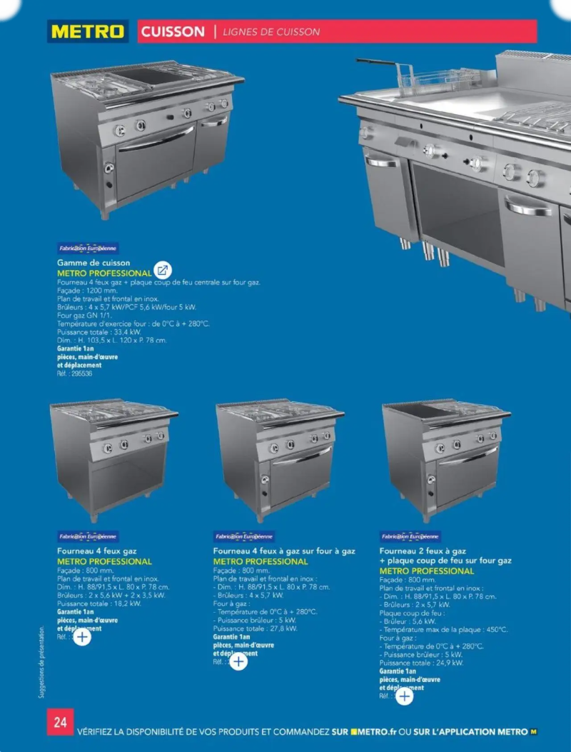 Metro catalogue du 01/01 – page 24