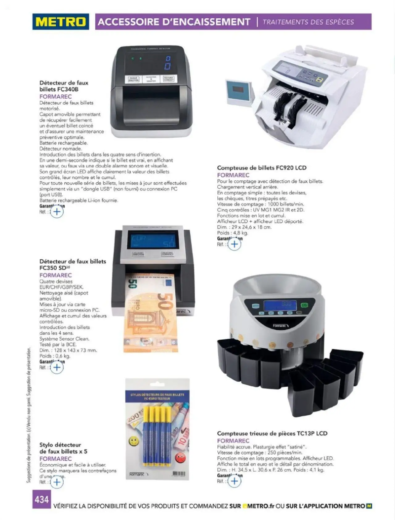 Metro catalogue du 01/01 – page 434