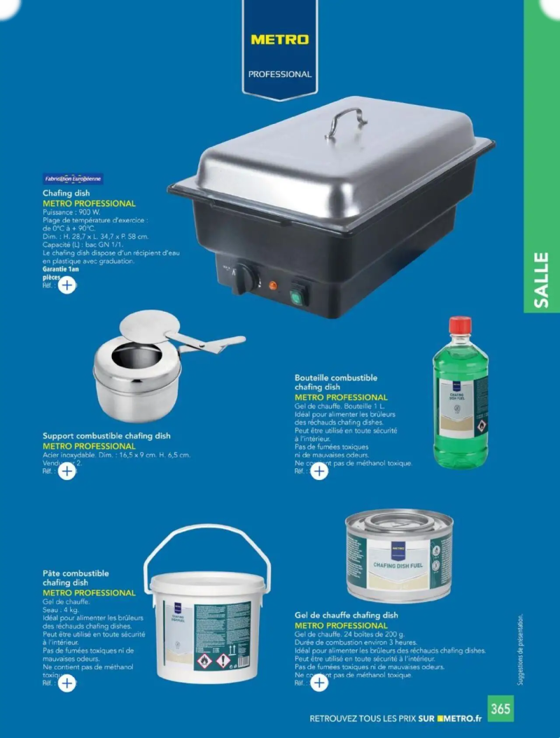 Metro catalogue du 01/01 – page 365