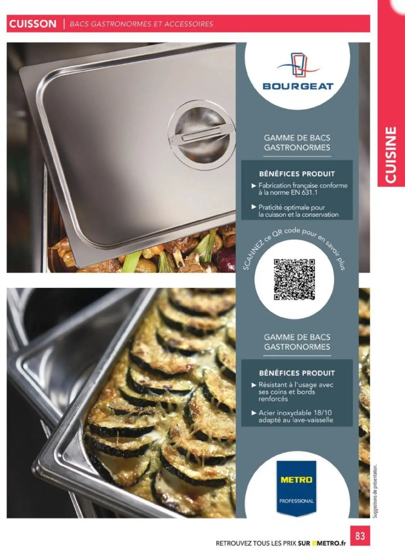 Metro catalogue du 01/01 – page 83