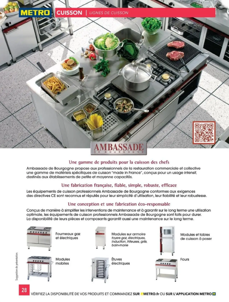 Metro catalogue du 01/01 – page 28