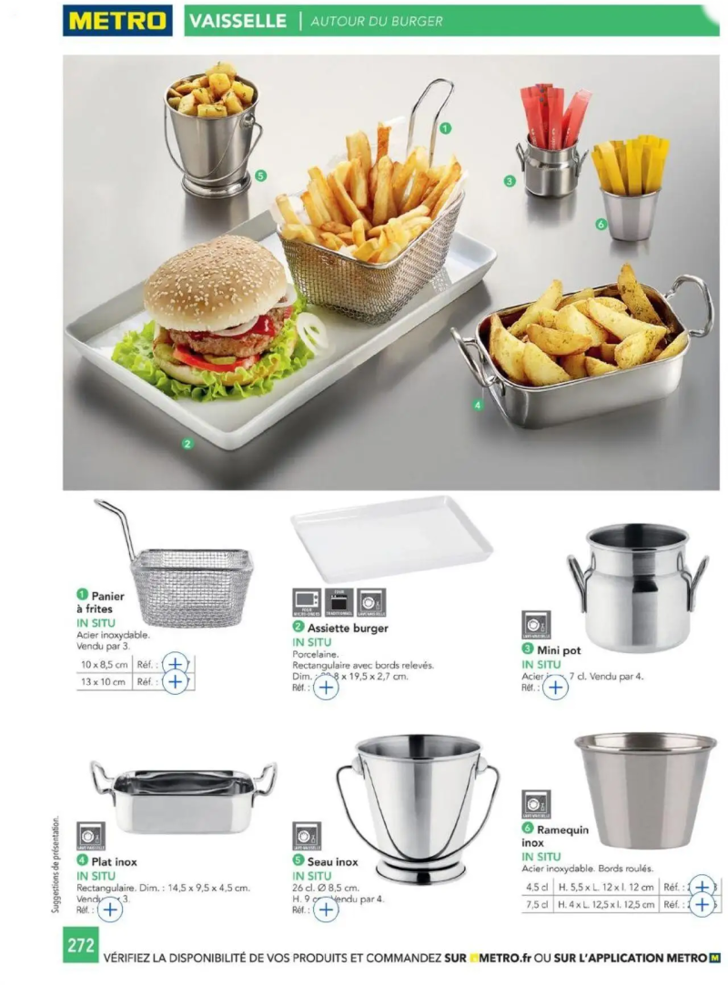 Metro catalogue du 01/01 – page 272