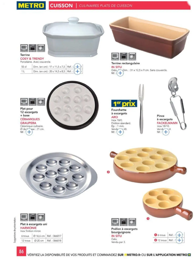 Metro catalogue du 01/01 – page 86