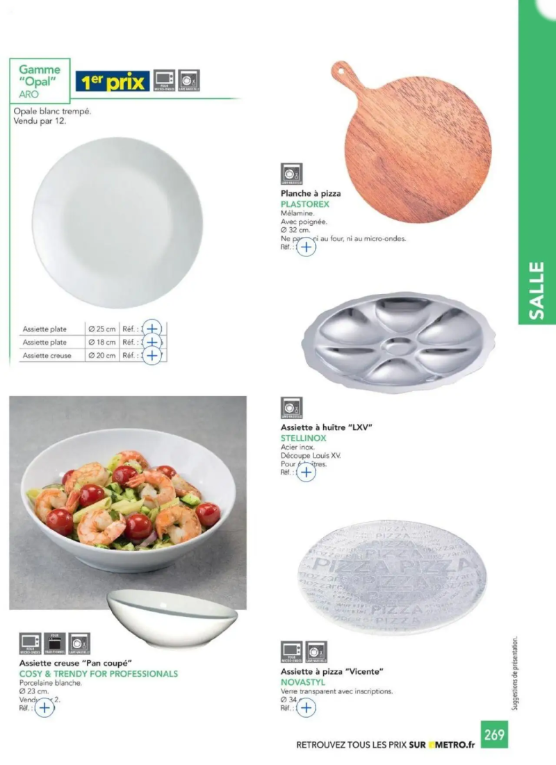Metro catalogue du 01/01 – page 269