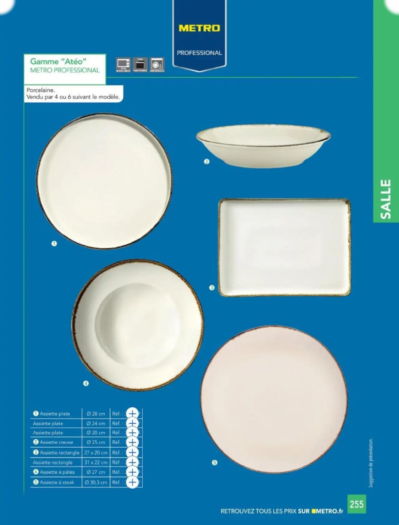 Metro catalogue du 01/01 – page 255
