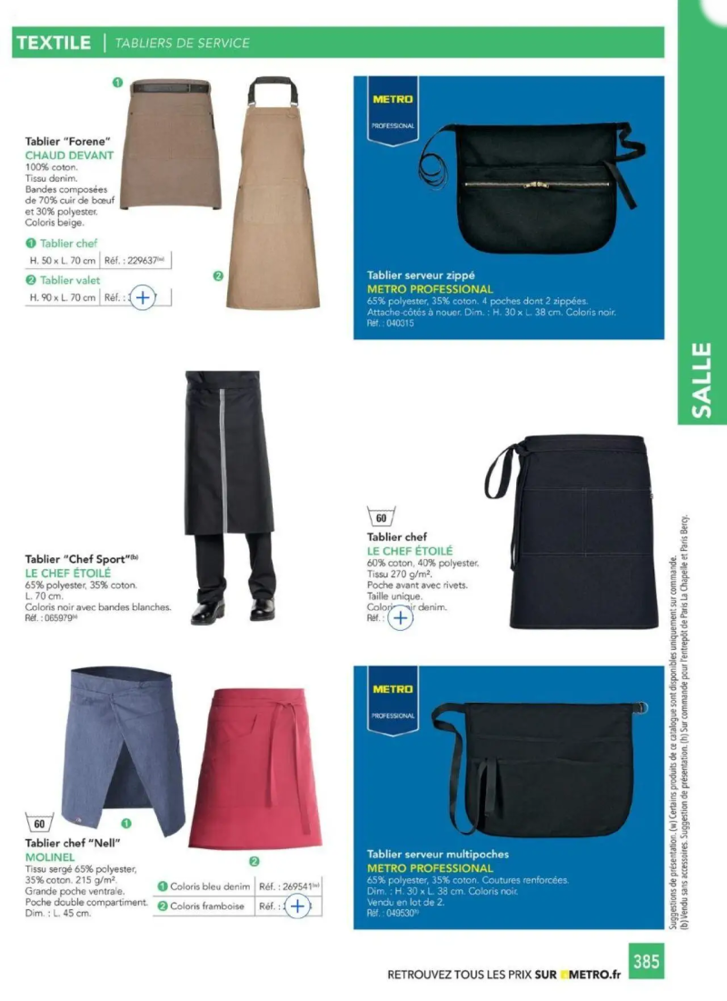 Metro catalogue du 01/01 – page 385