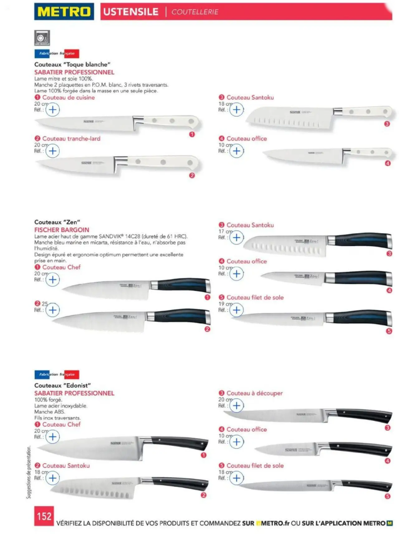 Metro catalogue du 01/01 – page 152