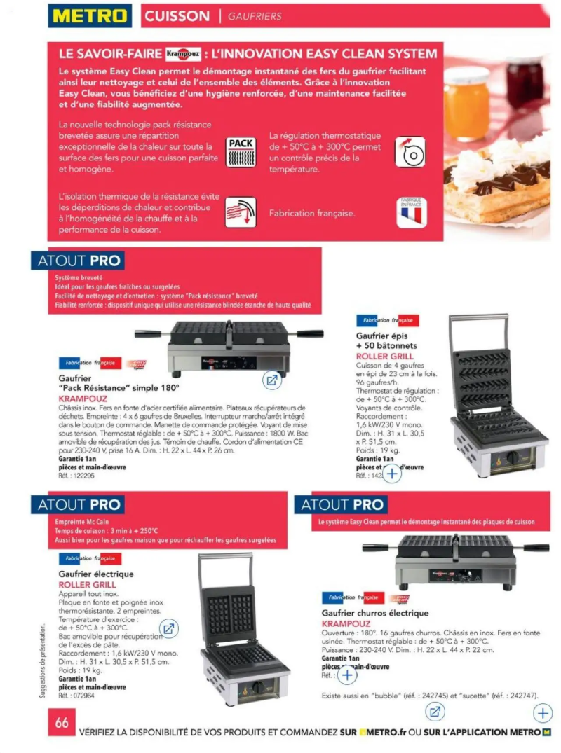 Metro catalogue du 01/01 – page 66