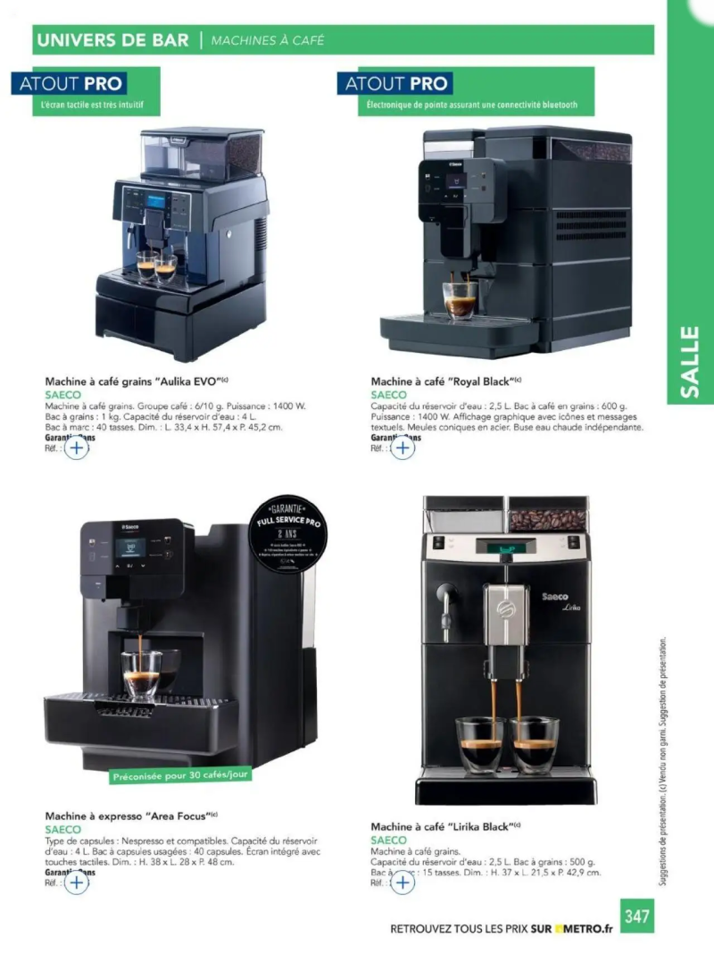 Metro catalogue du 01/01 – page 347