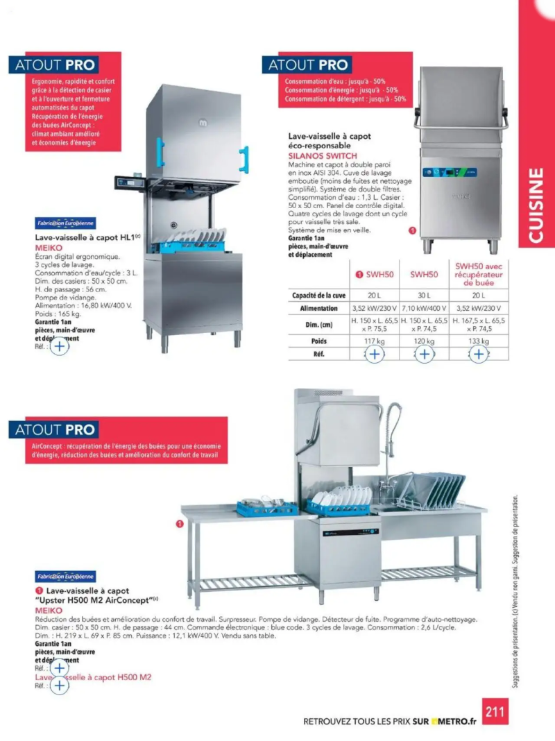 Metro catalogue du 01/01 – page 211