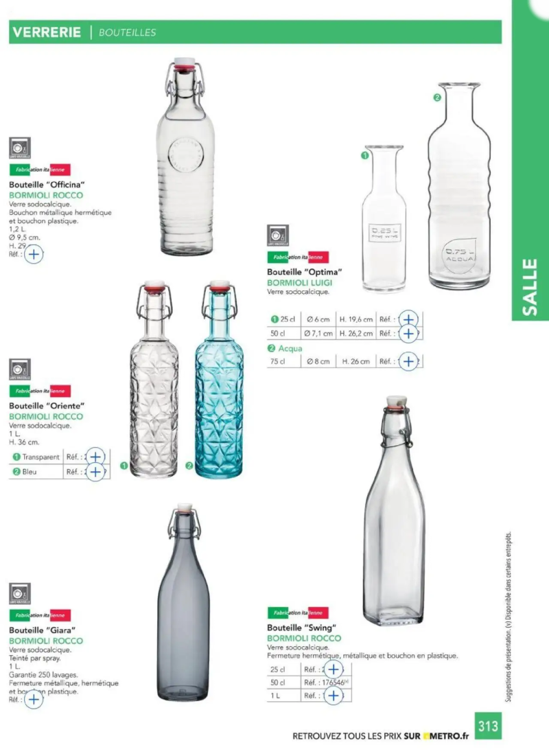 Metro catalogue du 01/01 – page 313